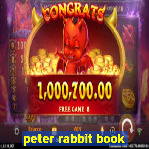 peter rabbit book